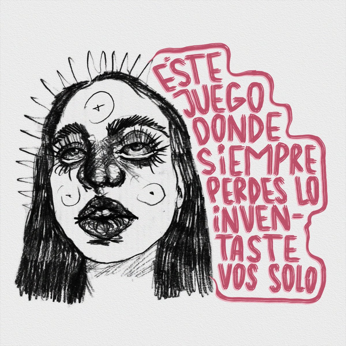 PablaLunar's tweet photo. Ilustracion para Sagitario https://t.co/mk01Qy52Rj