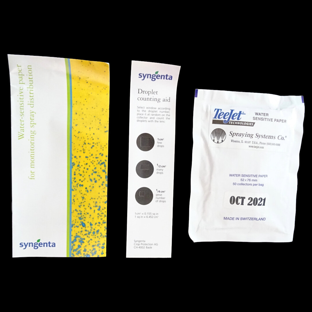 SprayersparesA's tweet photo. Do you want to know if you chemical is hitting the target?

Try some TEEJET WATER SENSITIVE PAPER

These specially coated papers are used for evaluating spray distributions, swath widths, droplet densities and penetration of spray. 

https://t.co/FdDsmRLlfv …  

1300 399 592 https://t.co/WTgfjMG51b