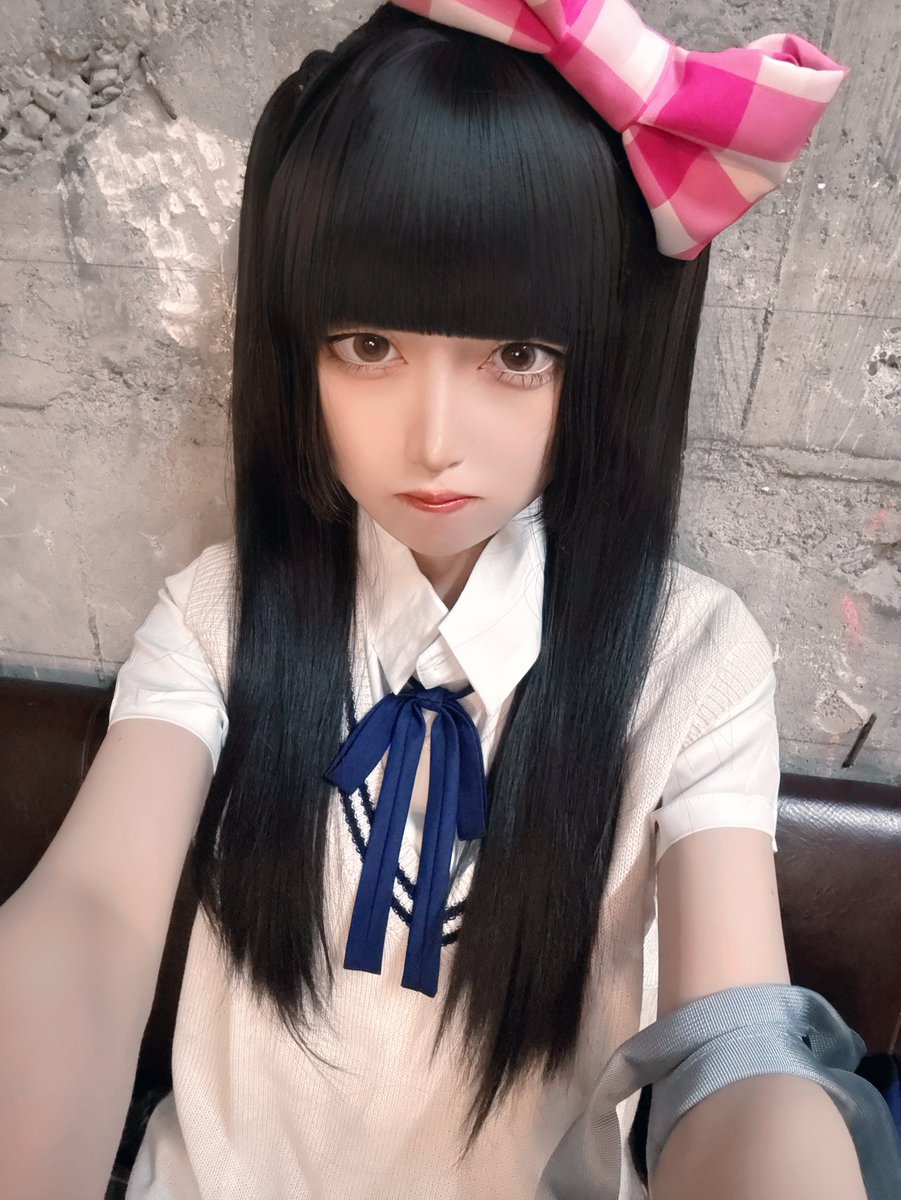 shiiiiii_06_'s tweet photo. 【#銀ぶら】ドリカノのカノンでおりました〜♪

私の青春（  ¯꒳¯̥̥  ）2着分のウィッグからアリス衣装までももさん作ですありがとうございます。。。❕

逆もやりたいね~~🎧ᝰ.ᐟ https://t.co/Ci5wSnYPUU