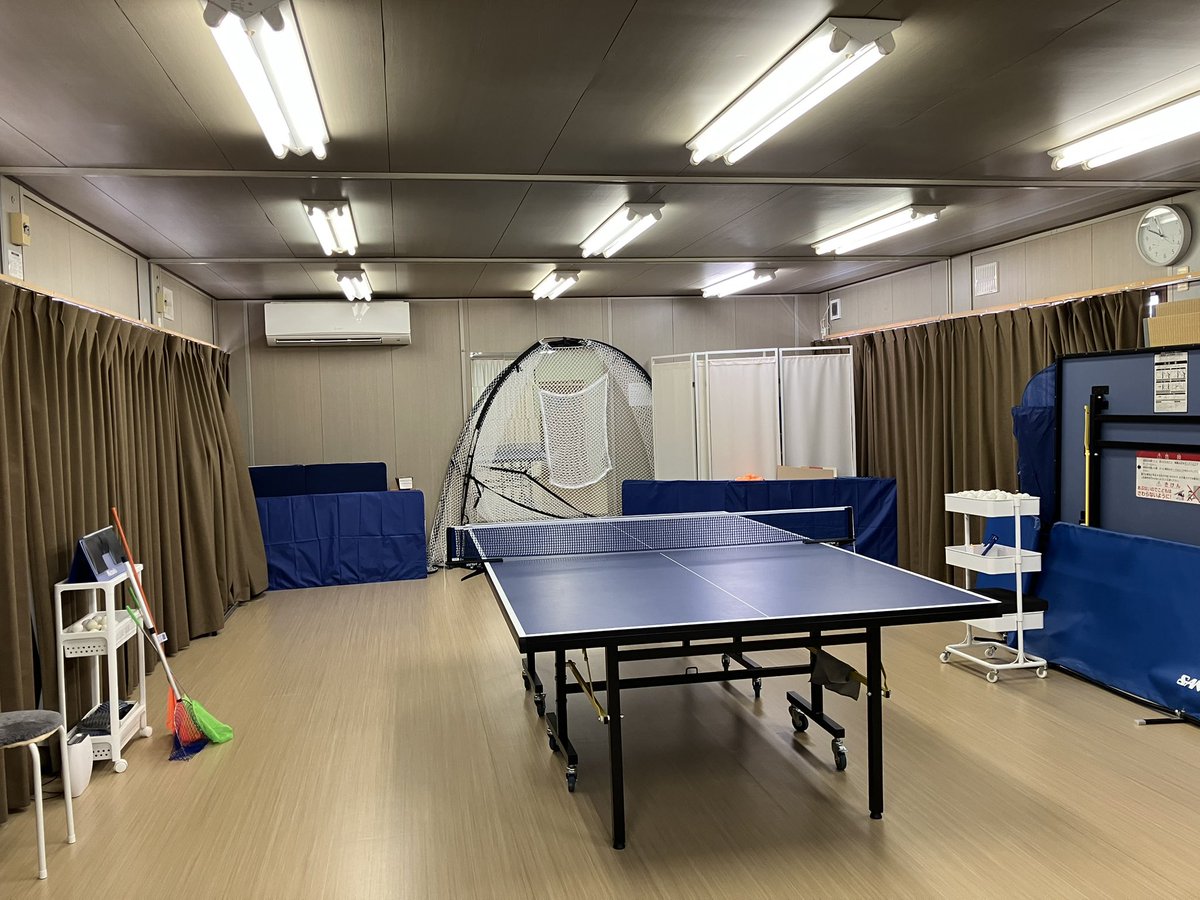 narutohashimoto's tweet photo. おはようございます☀️
本日、月曜日は9時〜17時まで整体院・卓球場共に営業しております🏓
宜しくお願い致します🙇‍♂️

#整体院
#卓球
#鳴門
#徳島
#ラージボール https://t.co/ShTFnStpHk