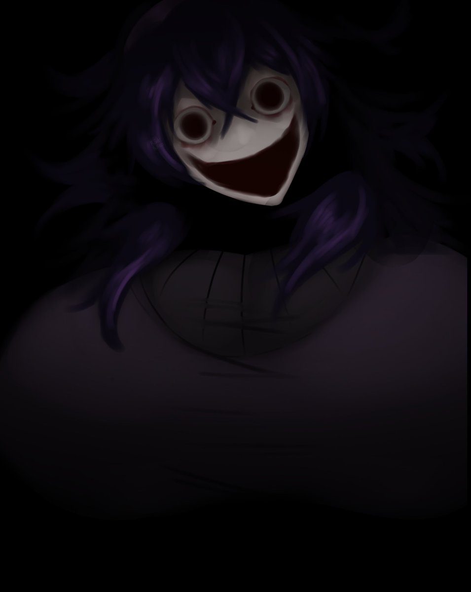RyoSuArt's tweet photo. I don't play FnF but I fw Chimera a lot. So here's a creepy Hex doodle based on it with booba. https://t.co/jJAAkokGNc