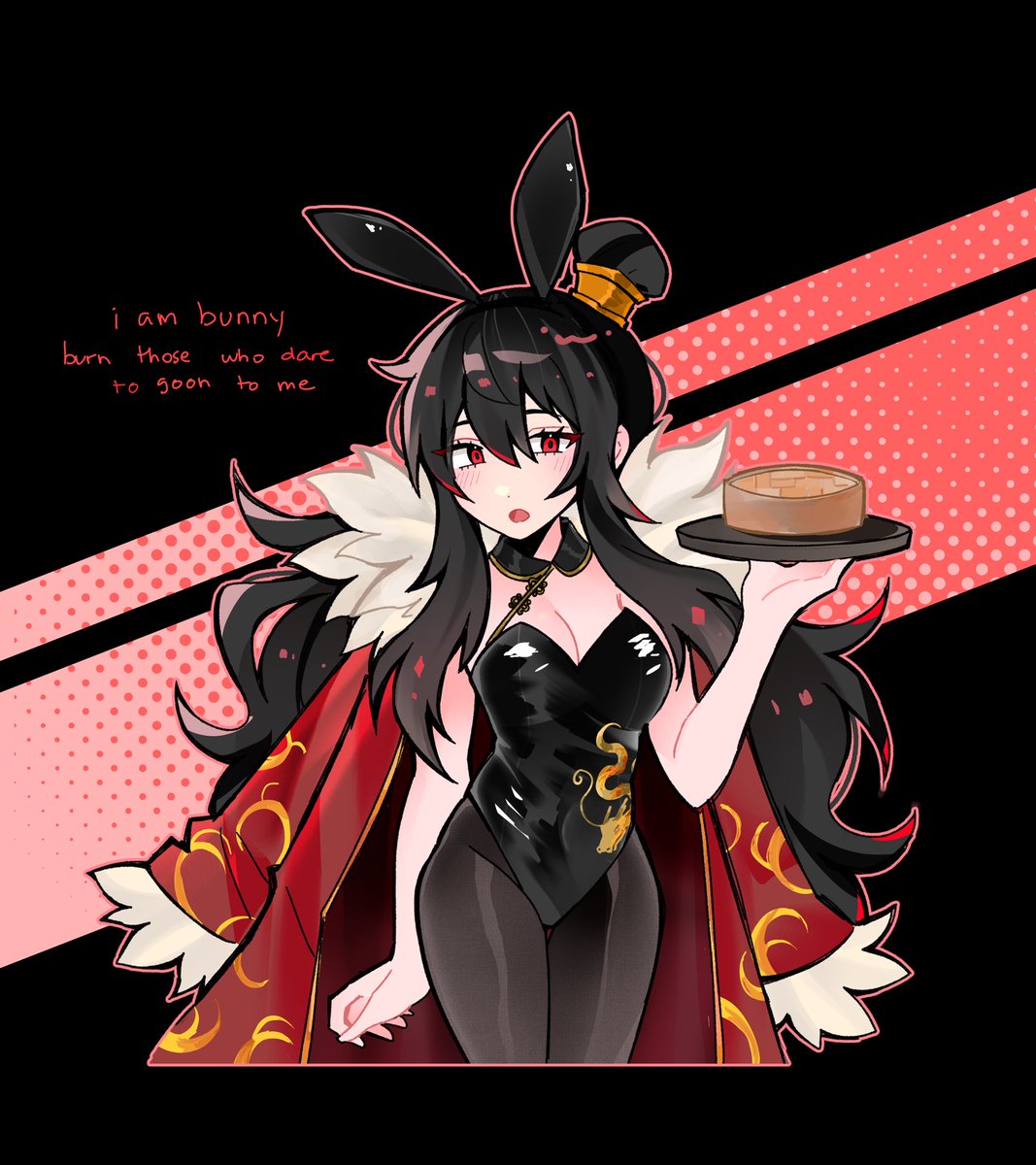 cattenco's tweet photo. bunny xiao!!!

 i have a lot of new standees im excited to display at AIOC and have for my online ... - --- .-. . AUGUST 26TH!!!!! thats when it opens!!! thats when im done with ALLLLL my cons for a like... month or something!!!! thanks yuou everyone https://t.co/SV0rk8BGUm