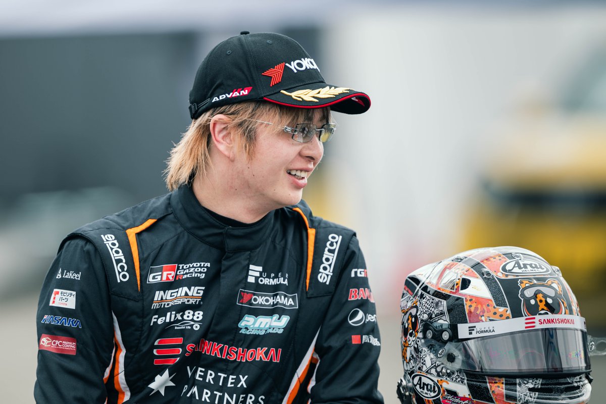 SUPER_FORMULA's tweet photo. (｣´0`)｣ #HappyBirthday
─　─　─　─　─　─
🎂#大湯都史樹 選手🎂
─　─　─　─　─　─
誕生日おめでとうございます
皆さんも一緒に📣📣📣

#SFormula #1998年8月4日 https://t.co/Zj1tTNIiZy