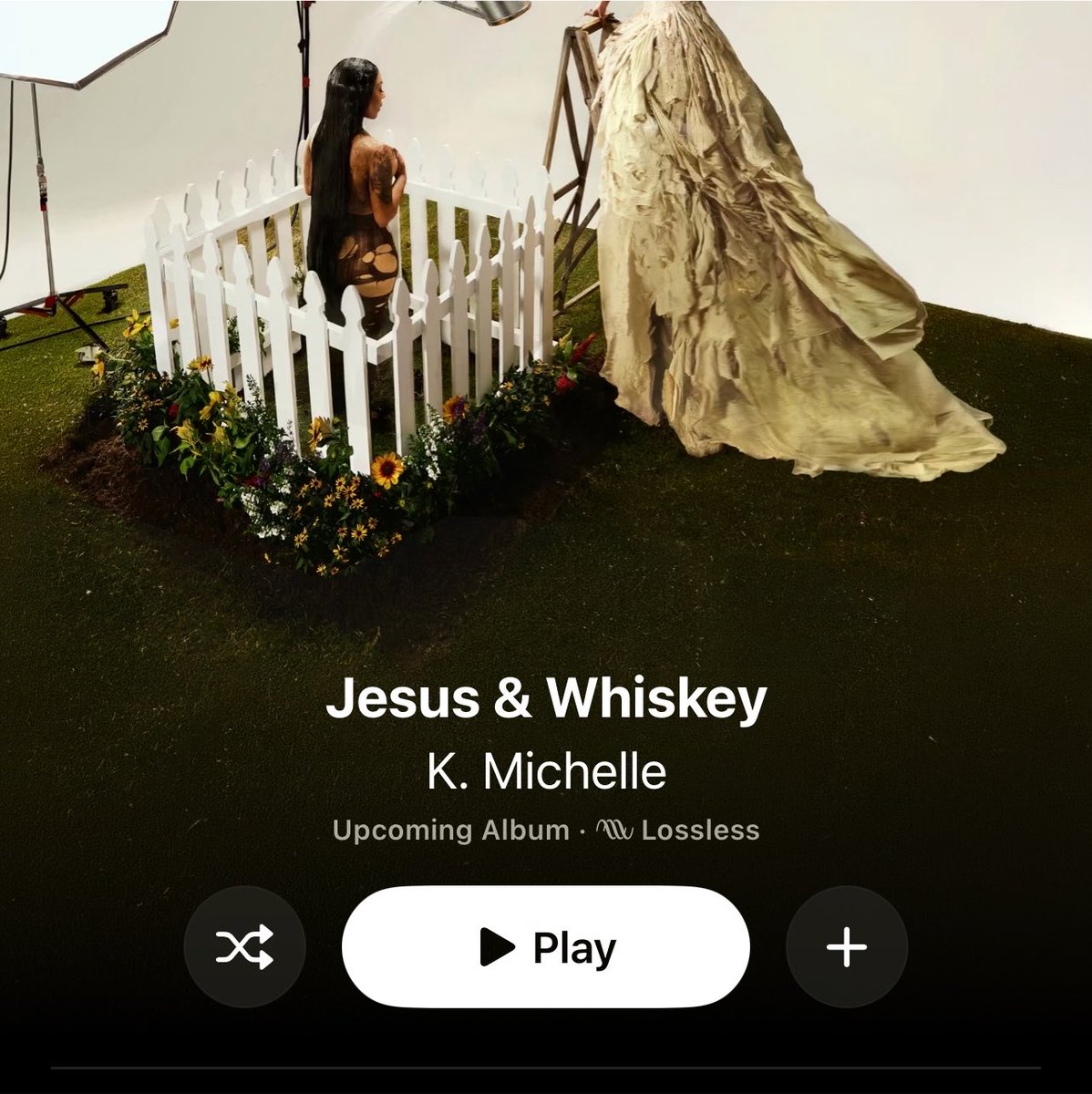BlameEricLamont's tweet photo. K. Michelle does NOT waste a platform dawg. 

Some play reality show games for fame. 

@kmichelle is always gonna bring you back to how you first met her: the music. 

All the way from ‘What’s The 901?’ to ‘Jesus &amp; Whiskey’. 

This is 16 years man. So IYKYK. 

Congrats to her. https://t.co/zW6d3OyCgz