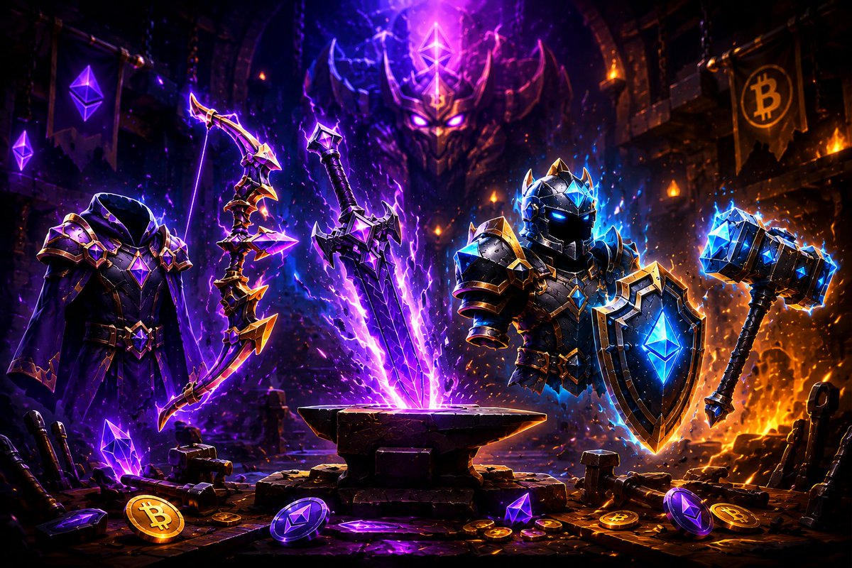 ZazziOnChain's tweet photo. Working on Gear, and Weapons now @CryptoClasherz https://t.co/BEDGJJXfnr