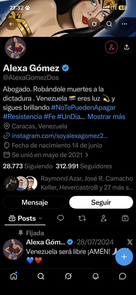 comandojudicial's tweet photo. @veyadama Será funcionaria del gobierno del presidente interino Juan Guaidó o del presidente Edmundo González!!! 🤪 https://t.co/So9v8kflRx