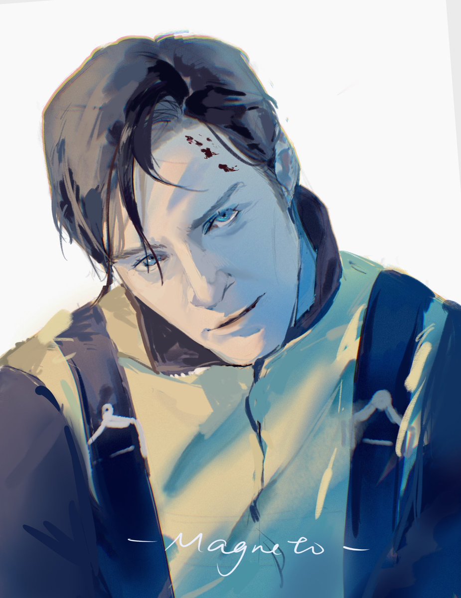 AmEstel19's tweet photo. just watched spiderman 4 and I miss Magneto🥲
#xmen #magneto #eriklehnsherr https://t.co/3AKpxLB6cX
