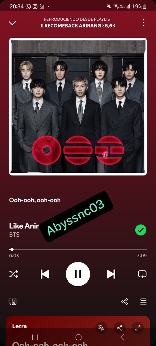 abyssnc03's tweet photo. @min_yoongi44 ARMY x ARIRANG
#ARIRANG_RECOMEBACK https://t.co/u2vNc1qgmv