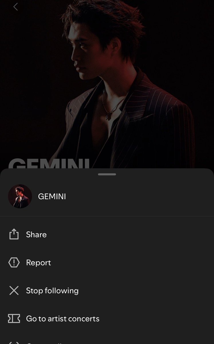 GMMTV Riser Concert Gemini シクレトレカ シークレット Can we add Gemini's concert to his @SpotifyTH profile @RiserMusic