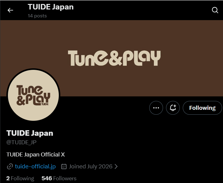 SeoheeBR_'s tweet photo. [ℹ️] Foi aberta a conta oficial japonesa do TUIDE no twitter.

#TUIDE #투이드 #SEOHEE #서희 https://t.co/PVEGg4uVs6
