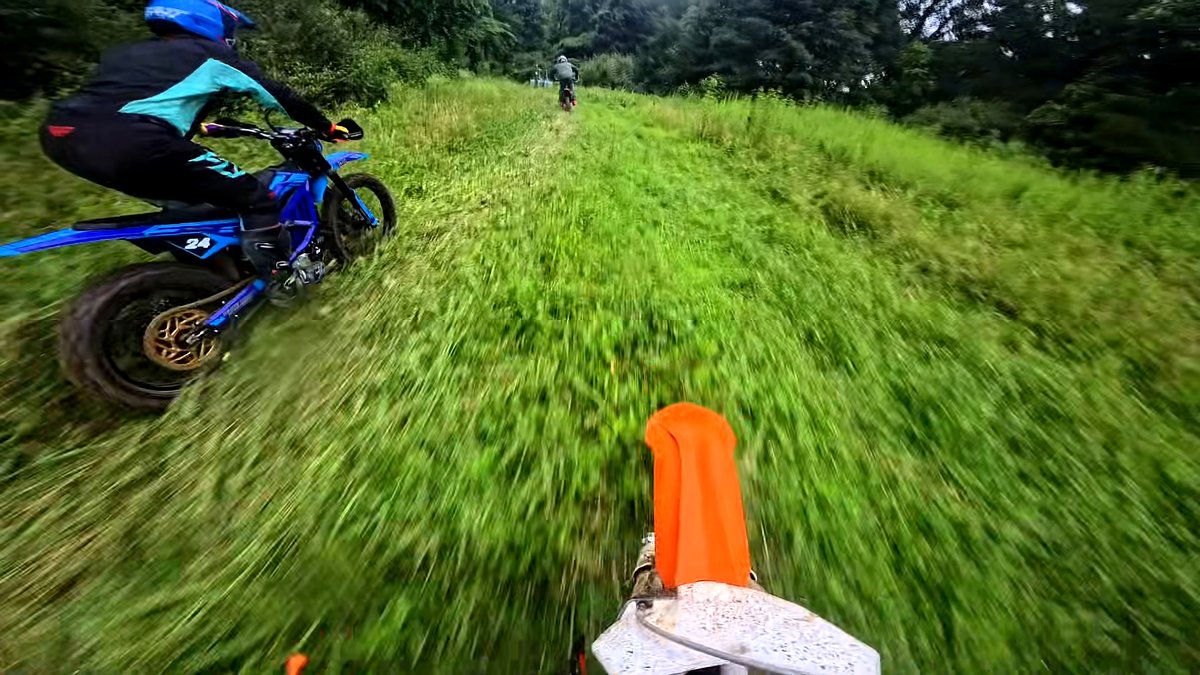 RTiPower's tweet photo. The best rides end with dirty boots, empty fuel cans, and somebody already suggesting where to go next weekend. That is a day well spent. ๐งก๐ฅพ #RideMemories #DirtbikeFamily #UntilNextTime https://t.co/8736CtoIqp