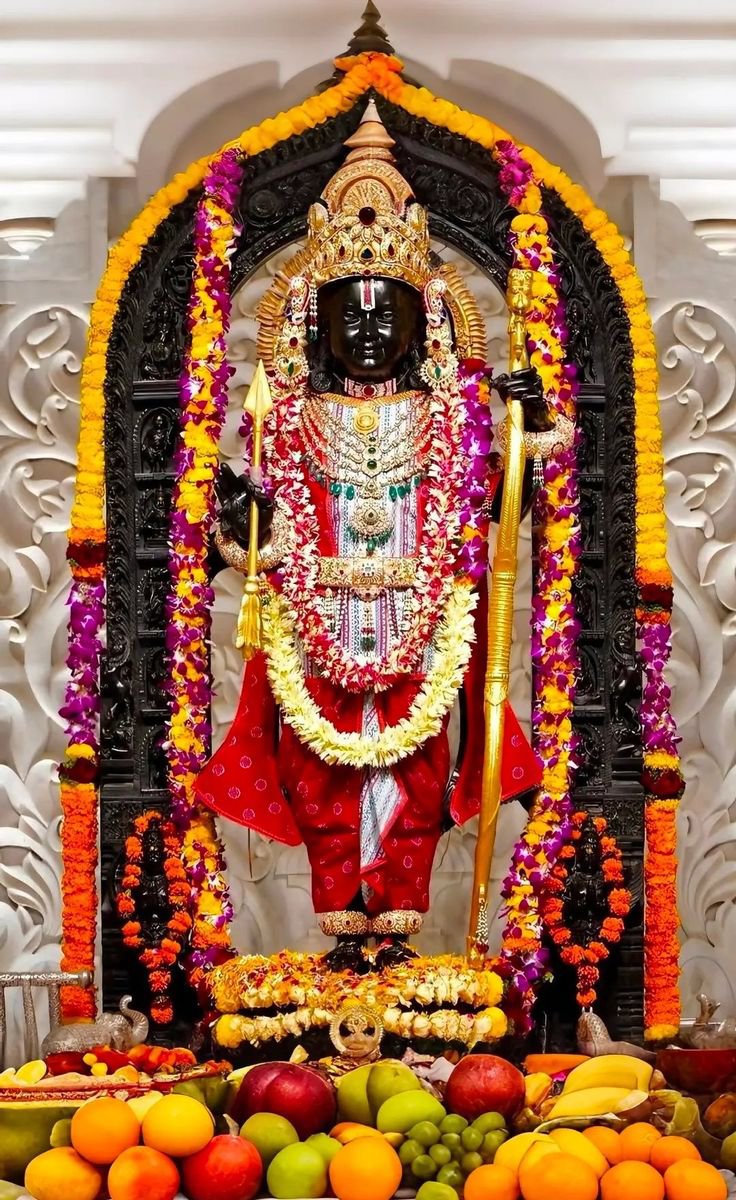 RamJanmbumi's tweet photo. ईश्वर का नाम हृदय में और जीवन से सारे कष्ट दूर यही तो है प्रभु की सबसे बड़ी कृपा https://t.co/kMkqn5lcJM