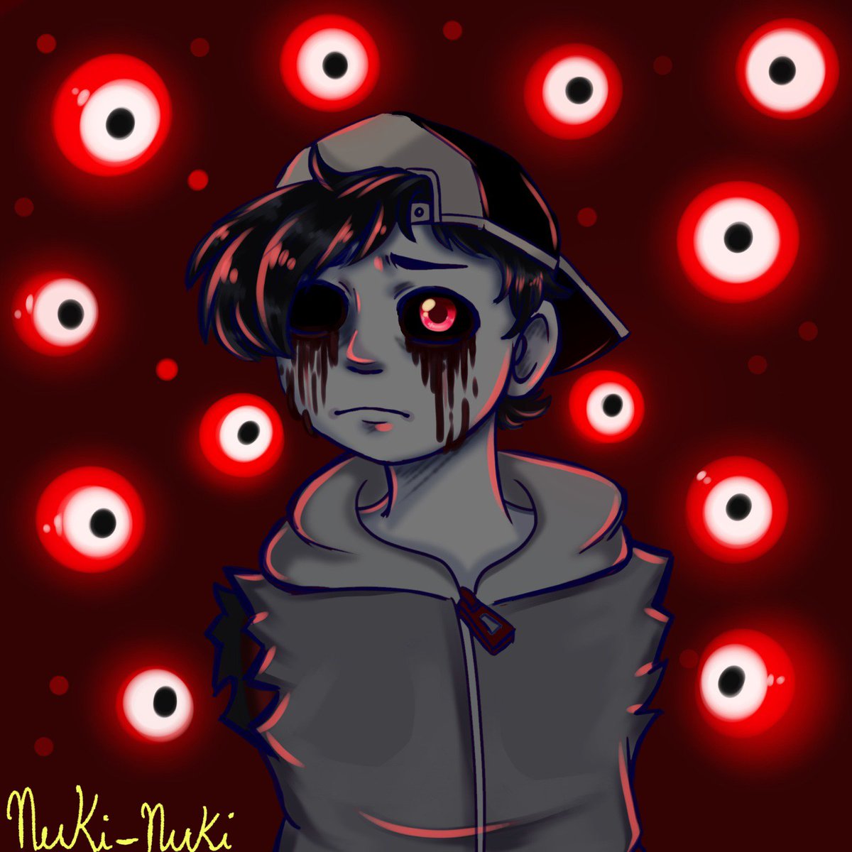 nuki_nuki18's tweet photo. Oh...it's been a while since I drew this boy...
#pokepasta #fnflullaby #lostsilver https://t.co/JKFbpUTVQt