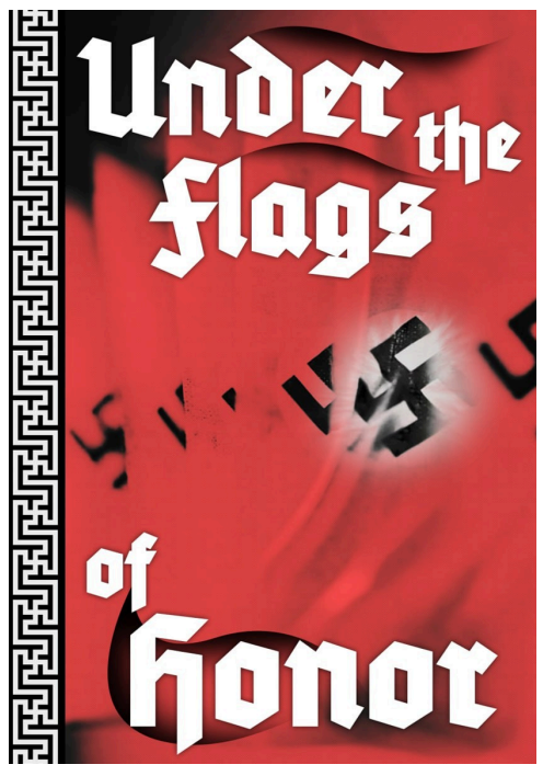NSLitArchive's tweet photo. New upload to the Internet Archive:

"Under the Flags of Honor" was a Estonian pamphlet produced by the Third Reich in 1941 following its occupation, featuring the Führer's Proclamation to the German People and a explanation of National Socialism.

This translation was done by a friend of mine, Siege-Sale, on FashFront - visit us there for discussions on Fascism and National Socialism, along with threads on translations, book reviews, and other related topics.

Read the translation here: https://t.co/s6QKh1nCS1