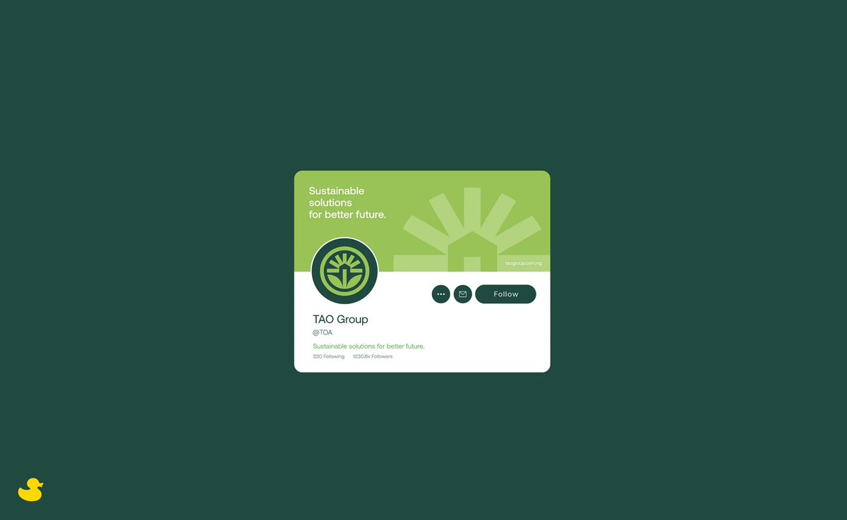 logodesawards's tweet photo. Abu Talha - agriculture farm company brand identity | Logo
.
#logo #logodesignawards #lda #logodesign #logotype #logodesigns #logotype #logodesigns #logoconcept #logoideas #vector #logobrand #logoinspire #logodesinger #logonew #logoplace #branding #brandidentity #brandstrategy https://t.co/VIsHksnIiq