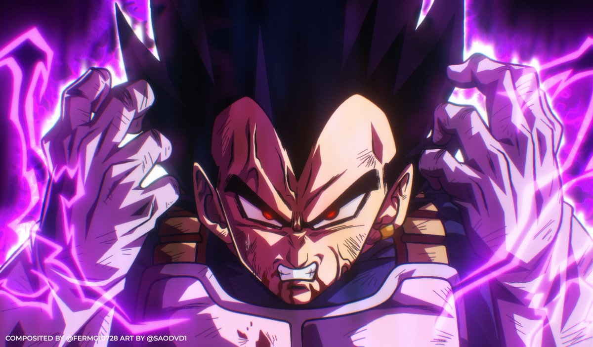 FerMg10728's tweet photo. The power of Destruction at its peak.
Vegeta Ultra Ego [1/2]

#dragonball #vegeta #Dbs #ドラゴンボール #compositing #AE https://t.co/uF8I3fEAyC
