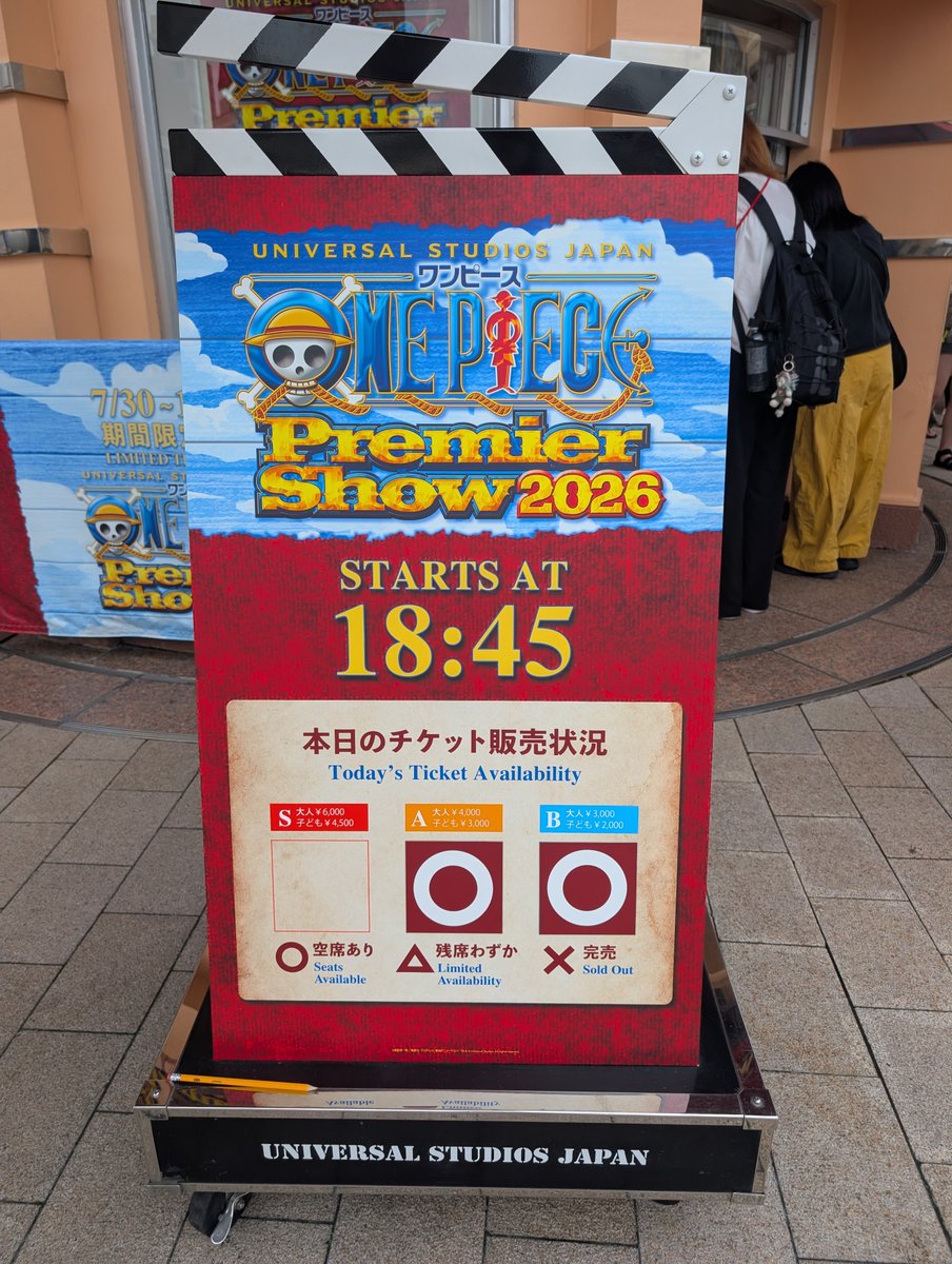 kaede_11_21's tweet photo. なう

え？
#USJ_now https://t.co/zdAIWcfNpp
