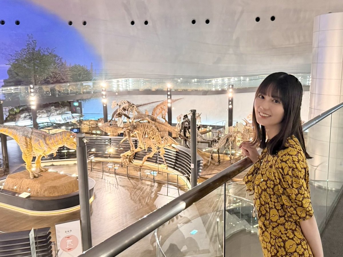 hinatazaka46's tweet photo. 本日8月3日(月)発売
「#BRUTUS」No.1059 に
#小坂菜緒 が登場しています🦖🔍

ぜひチェックしてみてください☀️
https://t.co/OyODQVypMH

#日向坂46 https://t.co/AnQbRaLvUj