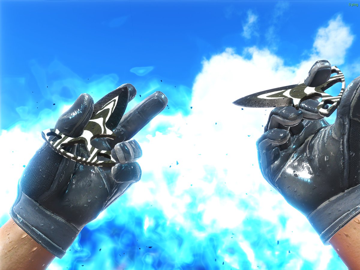JaceAt1HP's tweet photo. 🔴FT Black Laminate Daggers Giveaway!!🔴 ($56)

Steps to win ⬇️
- Follow me on X
- Repost
- Tag 3 people

The knife will be given out on September 1st!

More giveaways every day on Twitch! https://t.co/g9BTmv6zEZ https://t.co/jgPiLEDB66