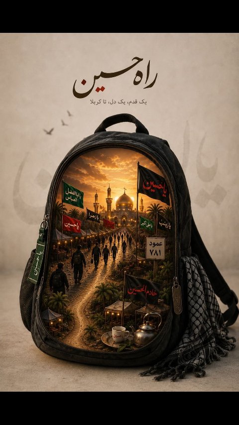 miss_m_17's tweet photo. اربعین فقط یک پیاده‌روی نیست؛ بزرگ‌ترین رزمایش قدرت نرم جهان اسلام است. جایی که مرزها در «وحدت» ذوب می‌شوند و «مقاومت» به فرهنگ جاری امت تبدیل می‌گردد.
#طلوع_اربعین
#یا_لثارات_الحسین https://t.co/m5KzoEspOQ