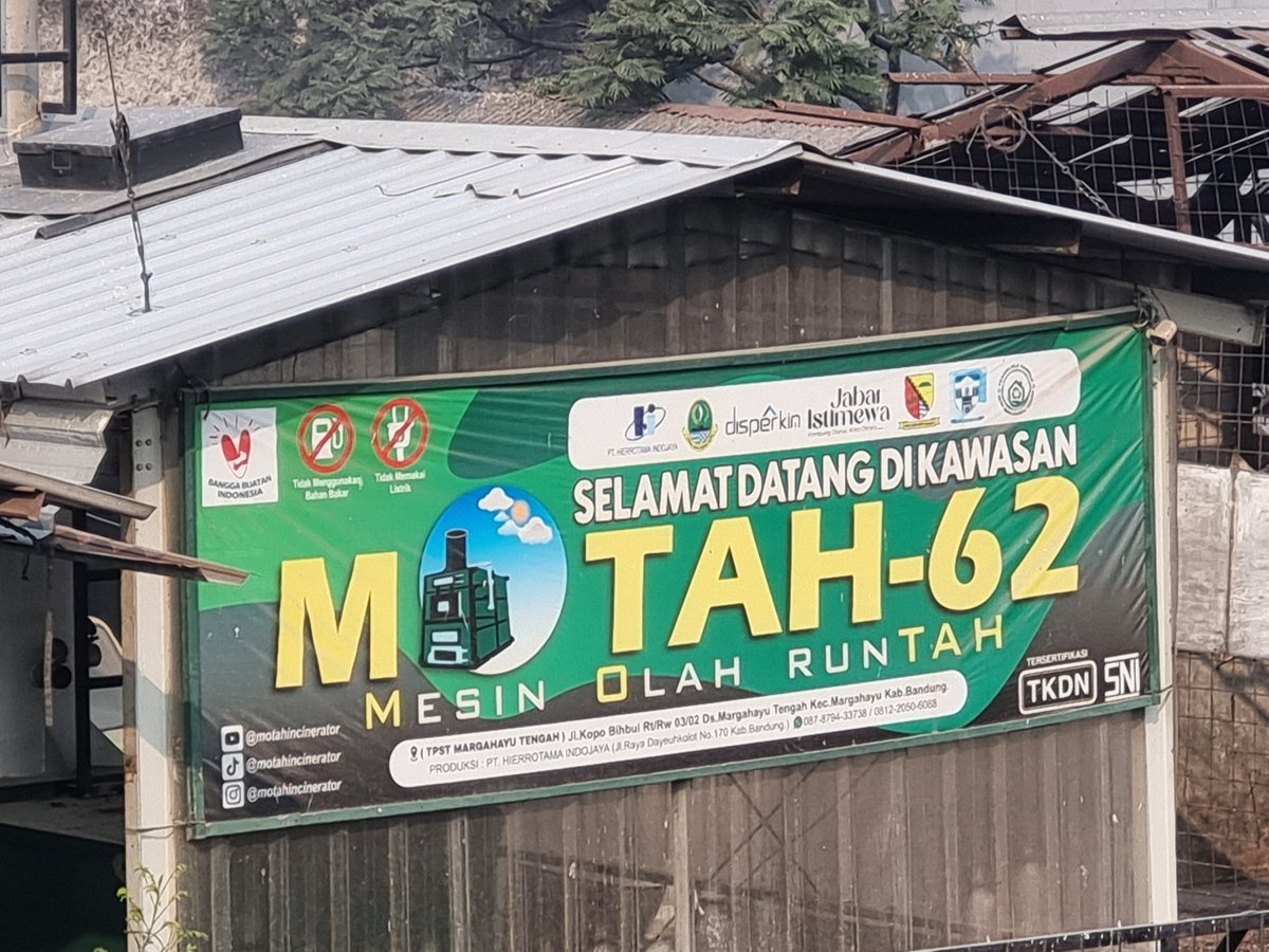 kelixmann's tweet photo. Akronimnya bagus nih..
Motah - Mesin Olah Runtah 🤣🤣

#YSSA #yangsundasundaaja https://t.co/F5ijn13Swu