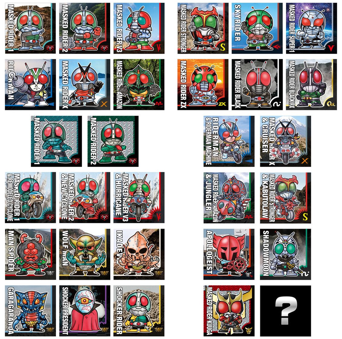 riderwiz_tw's tweet photo. 2026年8月31日発売

SD仮面ライダースナック

https://t.co/js5lJivEYH https://t.co/dzu8BpdThW