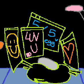 totallyradmucky's tweet photo. oh hideous creature how are you so loved #deltarune https://t.co/rcAd7dbHej