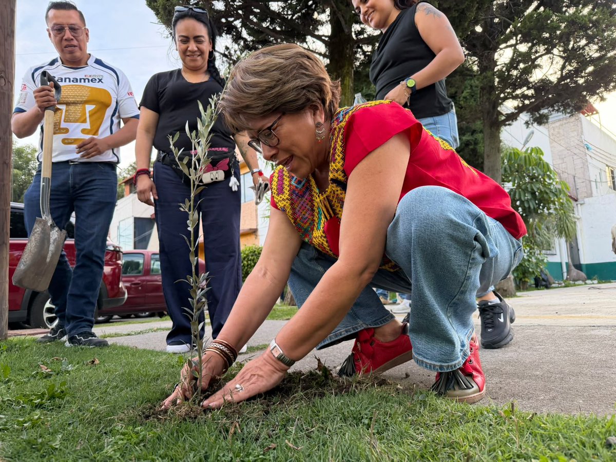 MarthaAvilaCDMX's tweet photo. Domingo de territorio, y de seguir caminando junto al pueblo. 🤝

Por la mañana tuve el gusto de acompañar la inauguración del Presupuesto Participativo del Parque Recreativo Arcoíris, en Cabeza de Juárez. Gracias a las y los vecinos por la invitación y por demostrar que, cuando la ciudadanía participa y se organiza, es posible transformar los espacios públicos en beneficio de todas y todos.

Más tarde continuamos con una Asamblea por la Defensa de la Soberanía Nacional y una jornada de reforestación en la colonia Valle de San Lorenzo, convencidas y convencidos de que defender a nuestro país también significa fortalecer nuestras comunidades y cuidar el entorno donde vivimos.