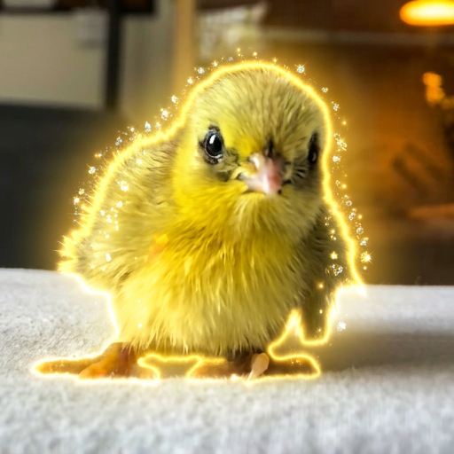 BigTrencher's tweet photo. On tiktok there is a guy who owns a farm and goes viral for his baby animals

This baby chicken got over 20m views and thousands of comments

Making this the most viral baby chicken

The chicks name is Baby Bean and he is only a few weeks old

https://t.co/uyuq5wC1dV https://t.co/MvOkVLUldA