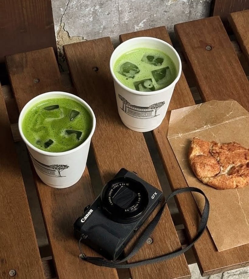 sunsplitsoul's tweet photo. touched down and went straight for matcha, as always. old habits die hard.. it's been a while https://t.co/W1UjtGninH