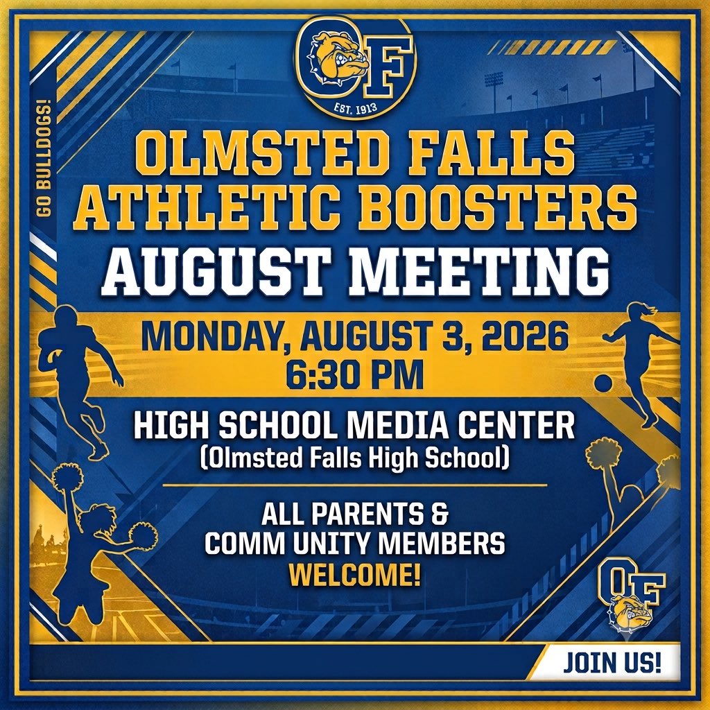 OF Athletic Boosters tweet media