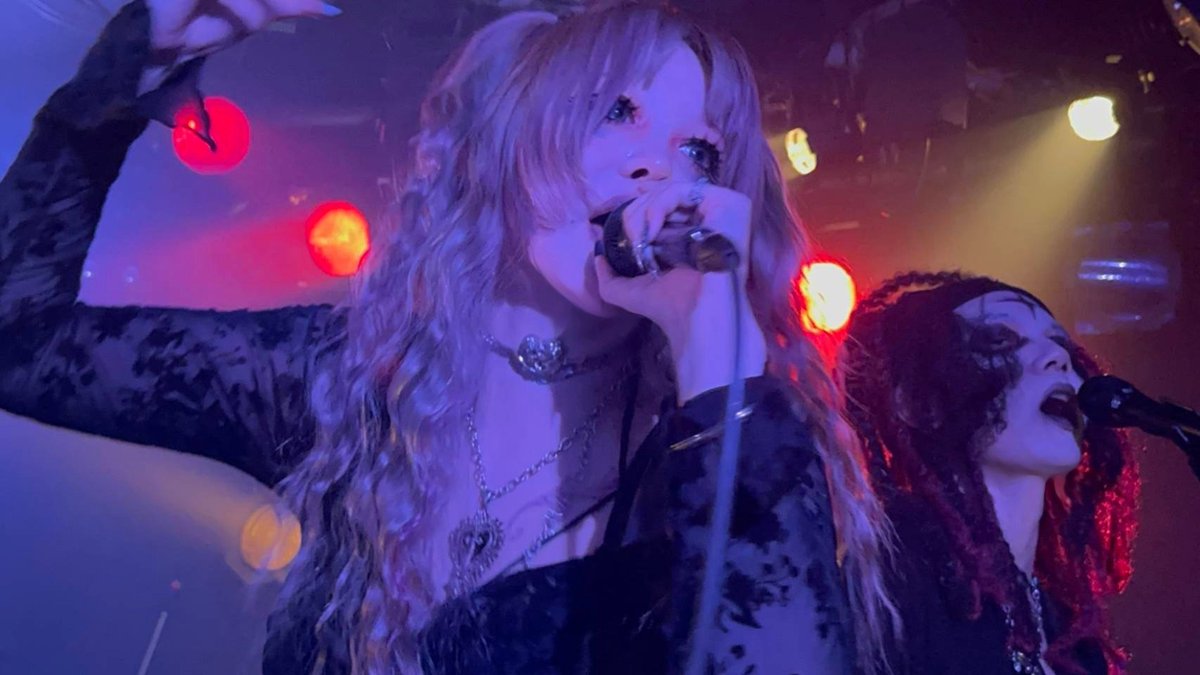 godfrostband's tweet photo. 🔥Thank you to everyone who came out last night!

Metal, rock, goth, and idols made it a great night.

Thanks to the Ikebukuro CHOP crew. Sound and lighting were great.

GODFROST returns this October.

"DARKNESS PHOBIA II" IS COMING!

Await the announcement.

📷️ @FarEastRadioJ https://t.co/eQtMNgIPRb