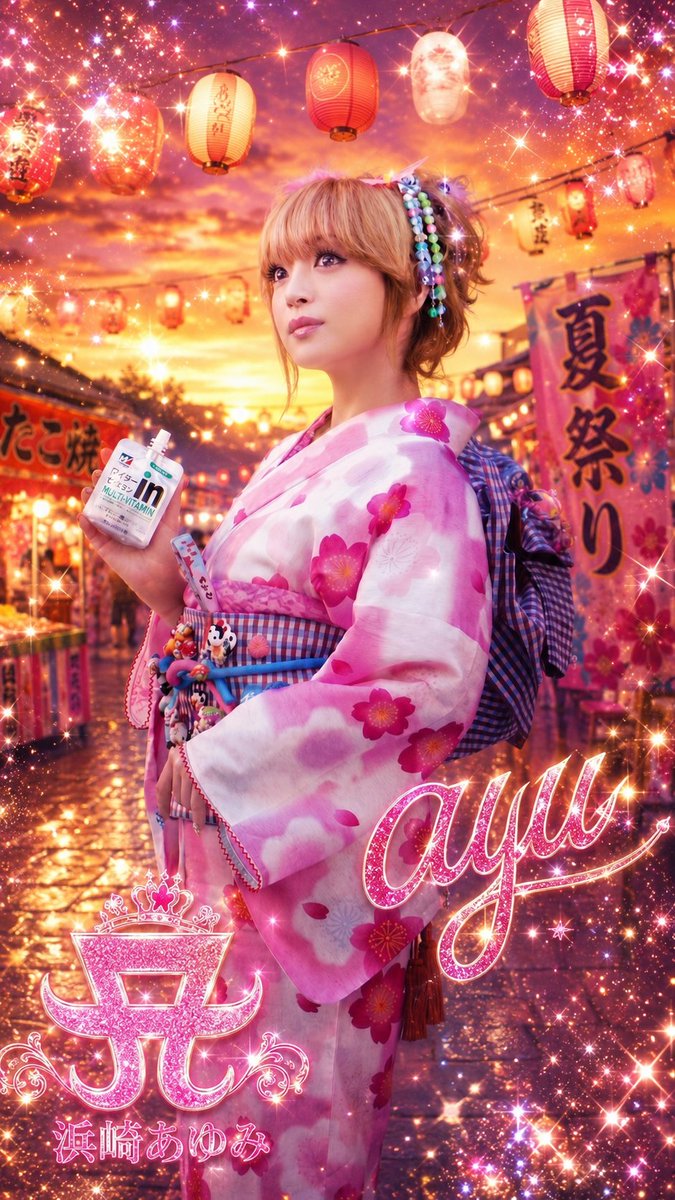 ayu_chisato0307's tweet photo. 私のこの画像って
チャッピーで一発だからね😚🩷
作ってなどいない🤭笑
 #ayumihamasaki https://t.co/3sR8FLWzbr
