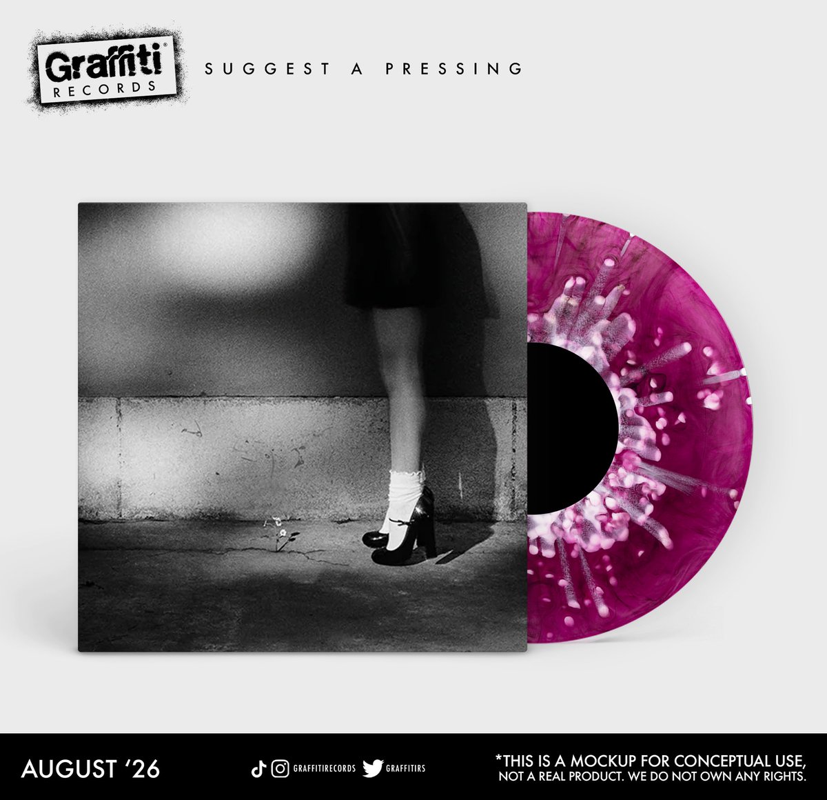 GraffitiRS's tweet photo. SUGGEST A PRESSING:
Ariana Grande - petal

#SuggestAPressing https://t.co/x24kyXp5PY