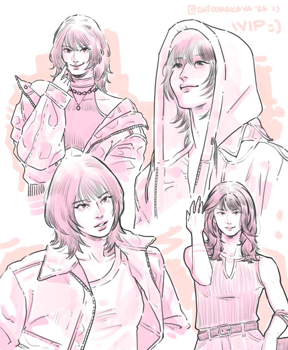 chiconakaya's tweet photo. #momoart wip wip ^^ https://t.co/bphVQHCViP