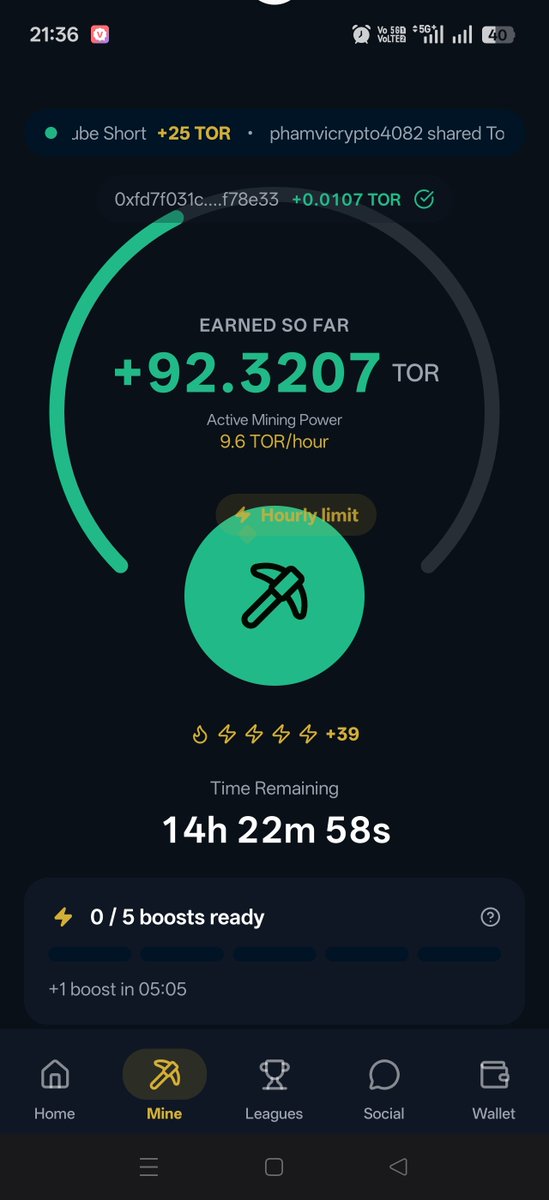 KendreTejas's tweet photo. 🔥 Start early. Stay consistent. Win together.

🚀 Invite Code: TORIUM-7K8YJO

#ToriumNetwork #TOR #Web3 #Crypto #MineDaily https://t.co/La0lsfMk6T