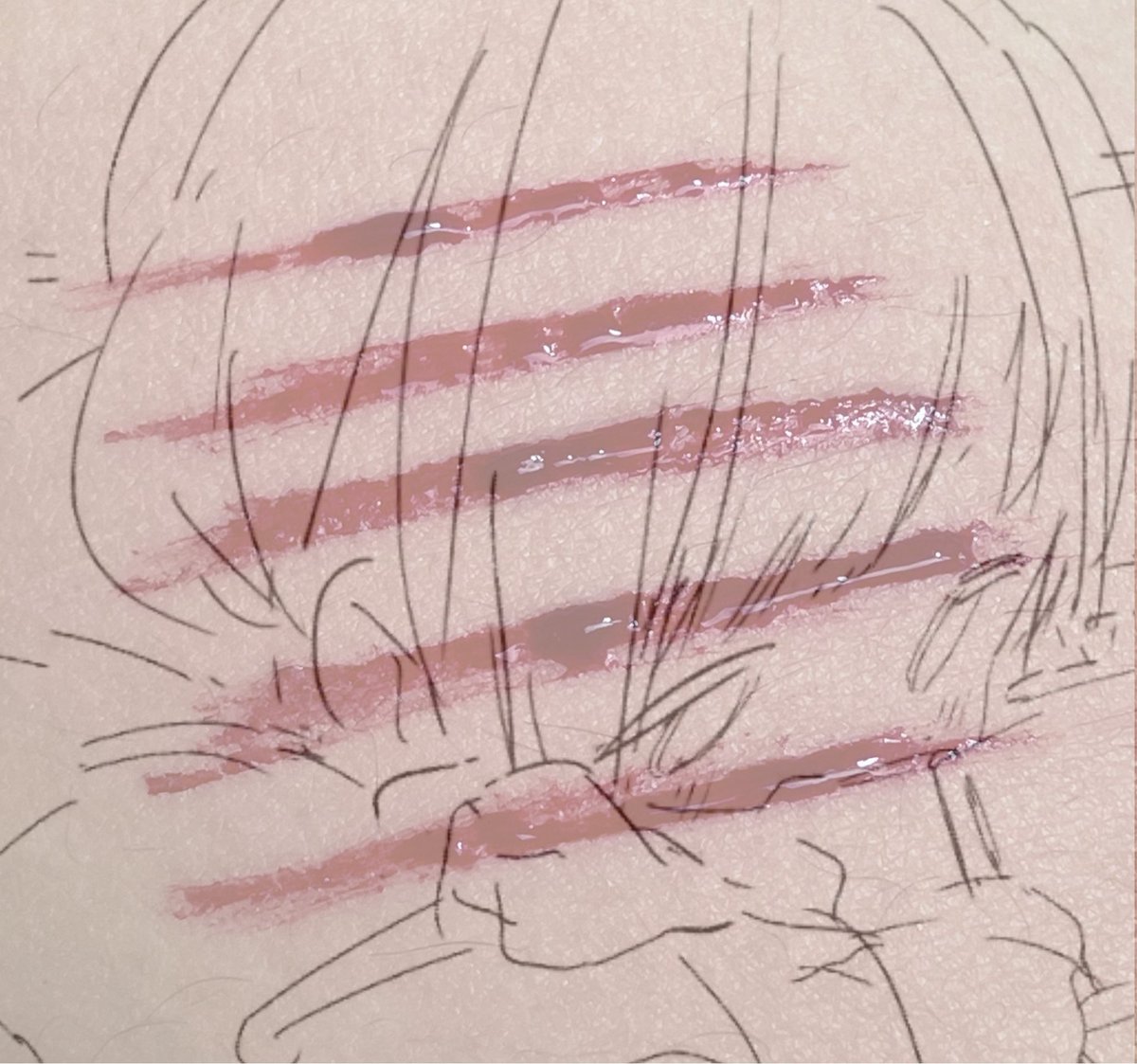 _cvtmao's tweet photo. sfx makeup ᥫ᭡
#slittwt #shedtwt 
been going thru a lotta mini seshes today https://t.co/NvfTByFOl4