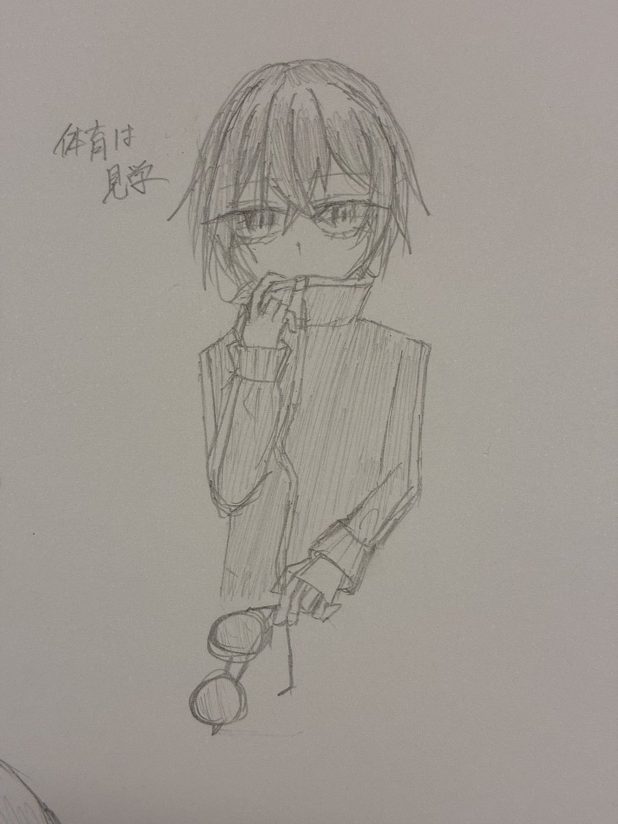 ammy_Lay83's tweet photo. 最近浮上できずすみません……🙇‍♀️
こっそり描いてた学パロ👁️‍🗨️ https://t.co/EtlCrmiCKX