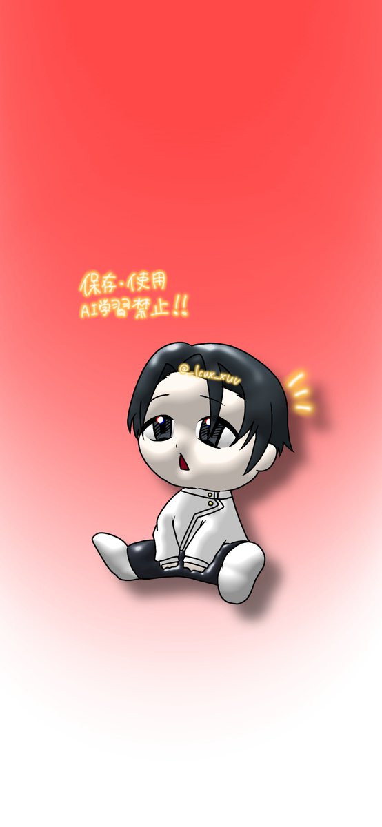 _lcux_xuv's tweet photo. お友達に壁紙プレゼントした🎁
ロック画面開いたら起きる仕組み𖹭.ᐟ
 #イラスト https://t.co/25gjb1JZuj