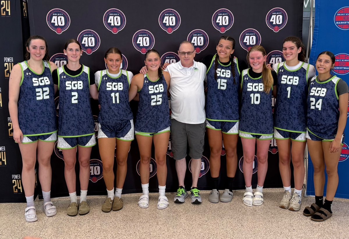 KateBakken2525's tweet photo. Thank you Coach @SGB_Veal  and @SELECT_40 for a great summer! Southeastern Girls Basketball (SGB 2028) https://t.co/aC4ISAuIdd