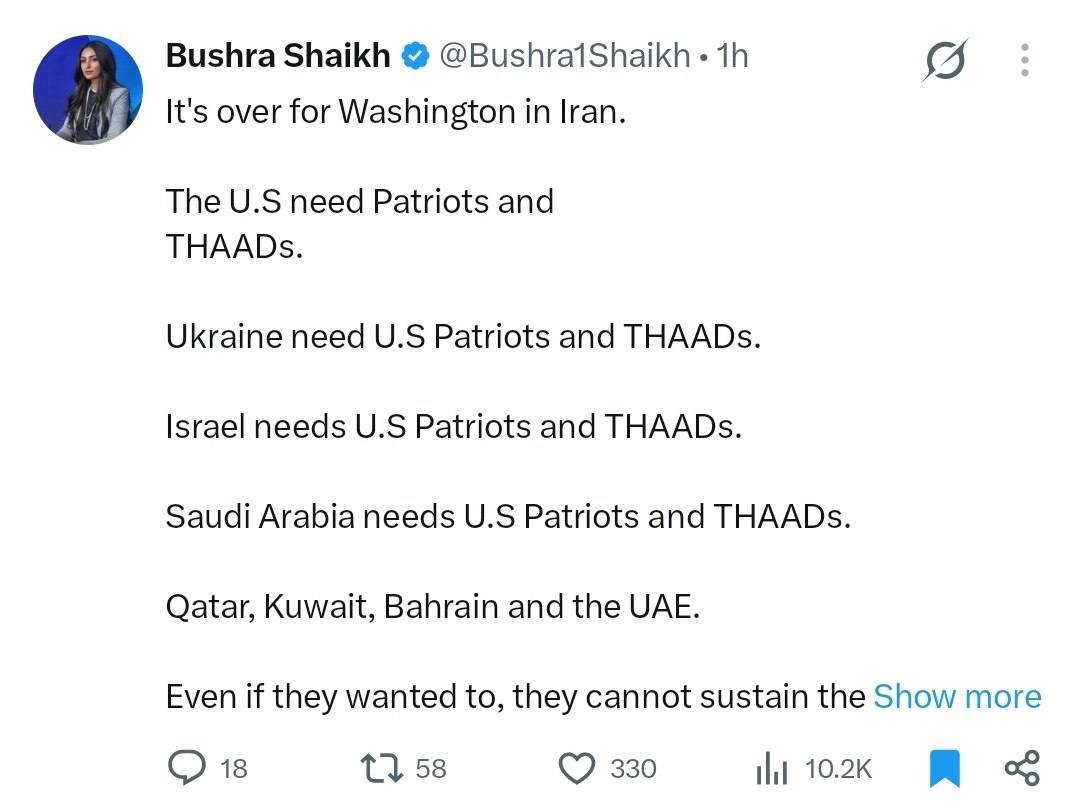 BlackExpatRodd's tweet photo. @FurkanGozukara @richimedhurst @SummumTop @LeSommierRgis @JOKAQARMY1 @R_DeCastelnau @TuckerCarlson @RealScottRitter @realstewpeters @TCNetwork @hodgetwins @amborin @angeloinchina @Acyn @s_m_marandi @BretBaier @washingtonpost @nypost @AndrewDavid @GerardAraud
@ABCWorldNews https://t.co/UTZy7TlSep
