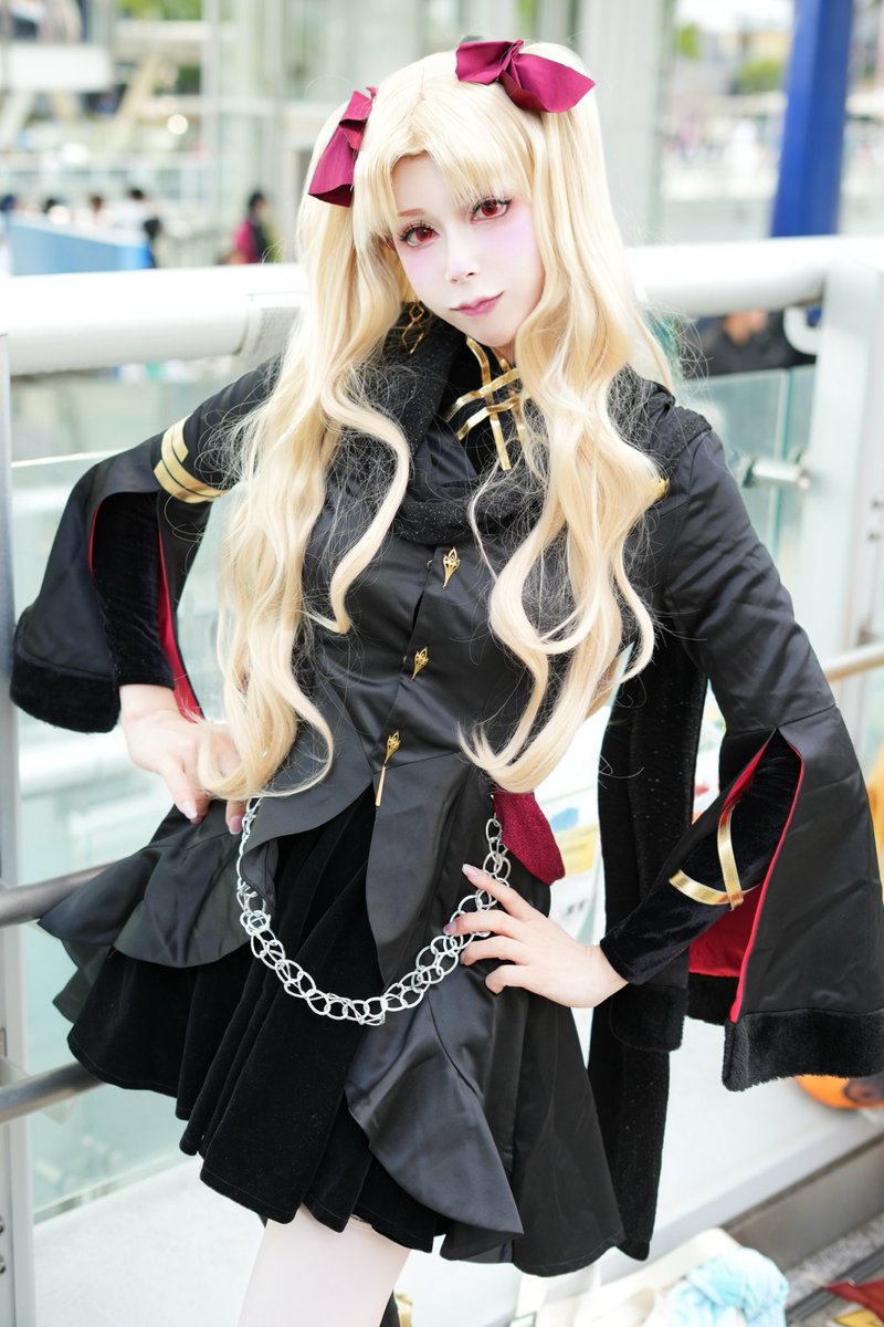 Kamatiti_Tokage's tweet photo. ⚠︎Cosplay

fgo エレシュキガル🎀

📷⇒@nagasaki600 様

暑い中沢山素敵な写真を撮ってくださりありがとうございました✨

#コスサミ2026
 #WCS2026 https://t.co/5rvFWtvrN1