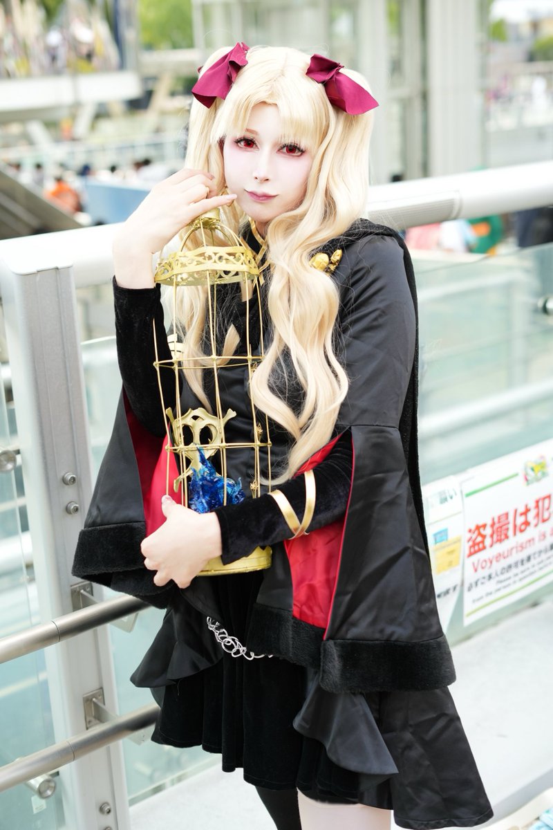 Kamatiti_Tokage's tweet photo. ⚠︎Cosplay

fgo エレシュキガル🎀

📷⇒@nagasaki600 様

暑い中沢山素敵な写真を撮ってくださりありがとうございました✨

#コスサミ2026
 #WCS2026 https://t.co/5rvFWtvrN1