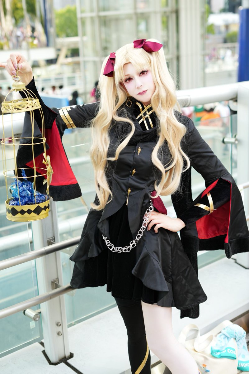 Kamatiti_Tokage's tweet photo. ⚠︎Cosplay

fgo エレシュキガル🎀

📷⇒@nagasaki600 様

暑い中沢山素敵な写真を撮ってくださりありがとうございました✨

#コスサミ2026
 #WCS2026 https://t.co/5rvFWtvrN1