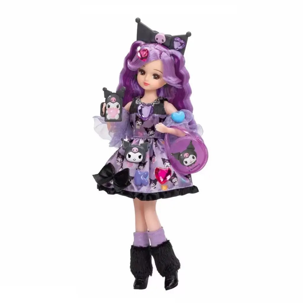 kuromi_goods's tweet photo. 駿河屋で発売中！
-
デコって クロミ リカちゃん 「リカちゃん×サンリオキャラクターズ」
-
https://t.co/EU3y1buqo0 https://t.co/zrRzNCLpLY