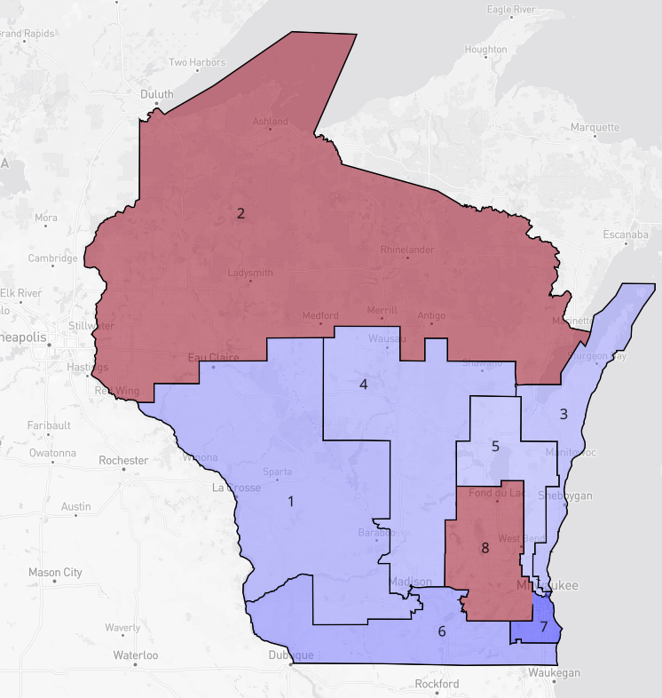Nebraskademsoc's tweet photo. Hong better pass a 6-2 map once she's elected, two options i made https://t.co/d1g7RFIyGC