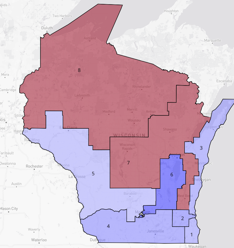 Nebraskademsoc's tweet photo. Hong better pass a 6-2 map once she's elected, two options i made https://t.co/d1g7RFIyGC