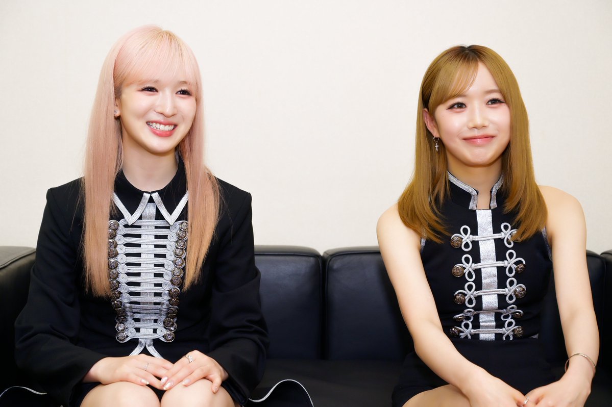 lmaga_jp's tweet photo. ME:I「覚悟は見せていきたい」

KEIKO🩶＆SUZU🩷が大阪で語る
“日プ女子”から3年間と、7人で約束した夢💫

6000文字インタビューで聞いた
過酷な仕事 / 夢はキングダム / 泣ける新曲

【撮りおろし写真・全8枚】
👉https://t.co/QJzigrwU0O https://t.co/qj2w61mJG6