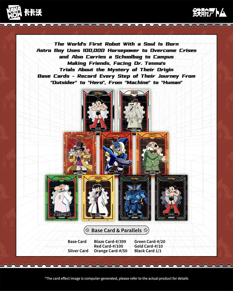 🤖【2026 KAKAWOW PHANTOM ASTRO BOY HOBBY】 鉄腕アトムに登場する