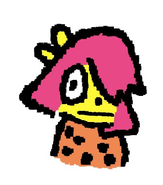 _QueenOworld_'s tweet photo. i'm not much of an artist, but here's some weird little characters from some weird little games i like https://t.co/47FMPcfL9B